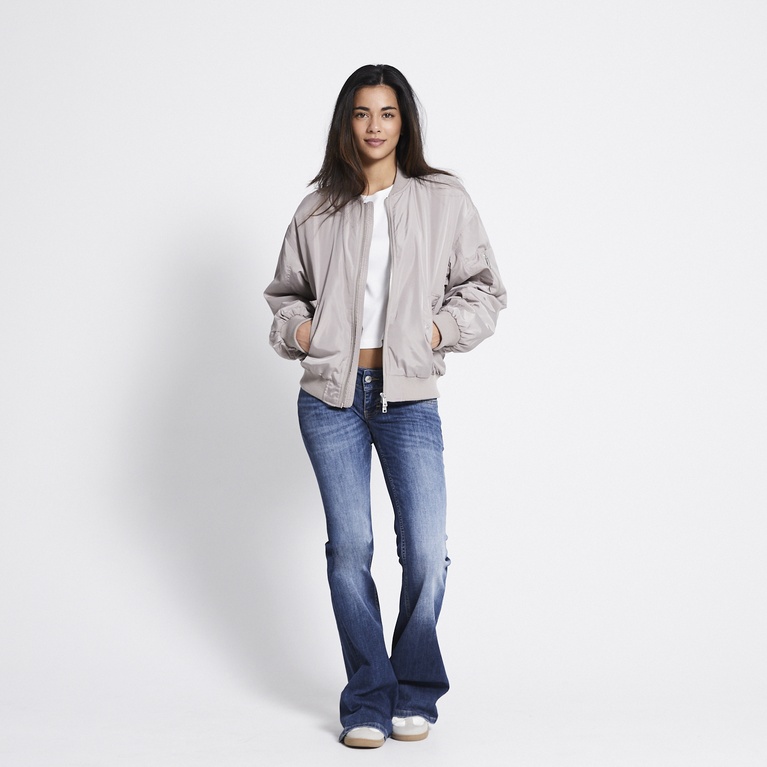 Bomber jacket "Skyler" Dk Beige